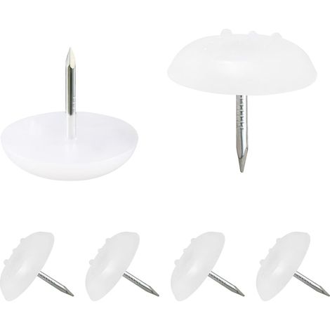16 Stück Stuhlbein-gleiter, Möbelgleiter, Rutschfeste Gleiter Zum Schutz Von Möbeln Und Bodenbelägen, 18 Mm