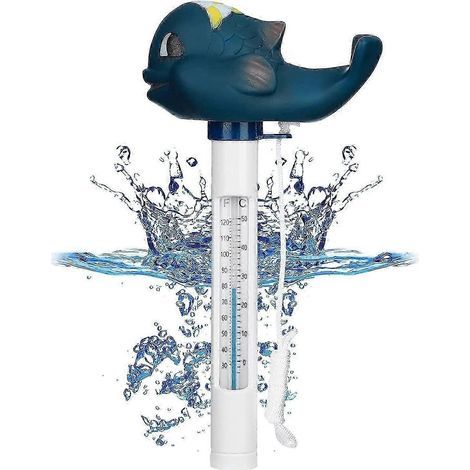 Schwimmender Pool-thermometer, Wassertemperaturmessgerät, Pool-zubehör