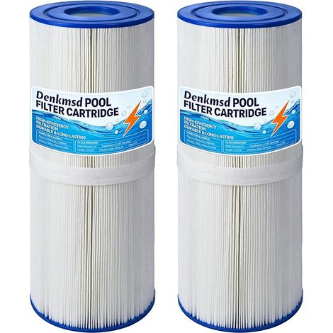 2er-pack Spa-filter Für Unicel C-4950, Ersatz Für Pleatco-filter Prb50-in, Prb501n, C-4950, Filbur Fc-2390, Dynamic 03fil1600