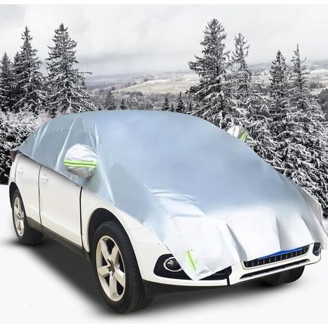 Frontscheibenabdeckung Für Autos – Passend Für Zwei Fahrzeuge, Universelle Schutzabdeckung, Dreischichtige Faltbare Frostschutz-abdeckung Gegen Eis, Schnee Und Glätte