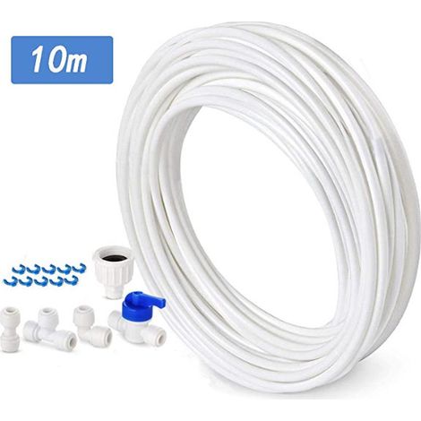 10 M Wasserzuleitungsschlauch – Anschluss-kit Für Doppeltür-kühlschränke