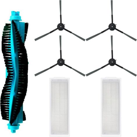 Zubehör Für Staubsauger Hepa-filter Und Seitenbürsten Für Saugroboter Conga 11090