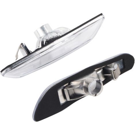 Seitenblinker Für Bmw E92, Seitenblinker Für Bmw E90, Seitliches Positionslicht, 1 Paar Abs-seitenblinker Ohne Leuchtmittel Für E90 E91 E92 E93 Serie 3 2006-2011 (weiß)