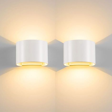 Wandleuchte Für Innenräume, 12 W Warmweiß, Mit Einstellbarem Lichtwinkel, Aus Aluminiumlegierung, Abmessungen 13,5 X 9,5 X 11,5 Cm