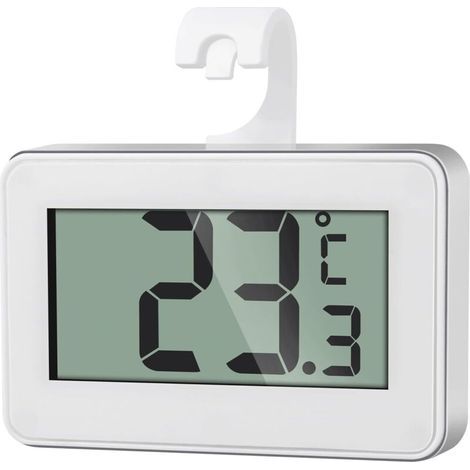 1 Stück Digitales Mini-thermometer, Gefrierschrank-thermometer, Digitales Kühlschrankthermometer