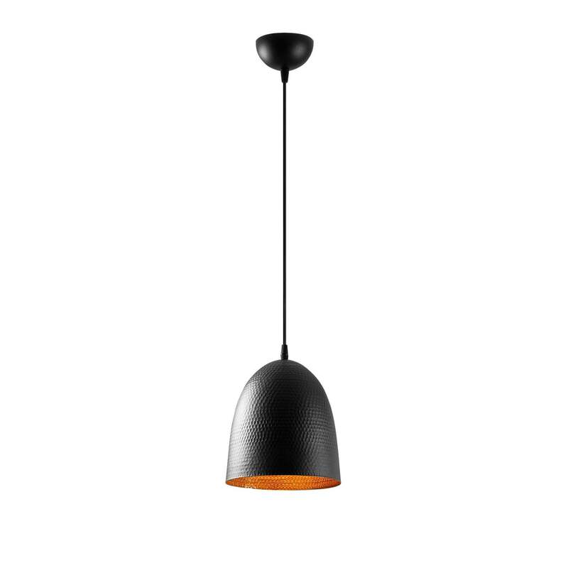 [neuwertig] B-ware Opviq Hängeleuchte Tattoo 2375 Led Pendelleuchte Lampe Dimmbar Schwarz 25cm Höhe