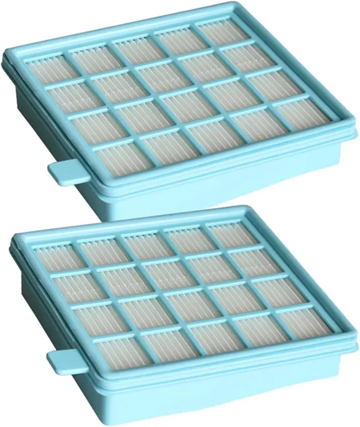 Hepa-filter Und Baumwollfilter, 2 Stück, Kompatibel Mit Philips Fc8471, Fc8632, Fc8474, Fc8472