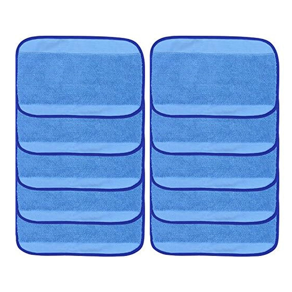 Ersatz-mikrofasertücher, Wischmopp-pads Kompatibel Mit Irobot 380t/320/4200/5200c Saugrobotern (10-teiliges Set)