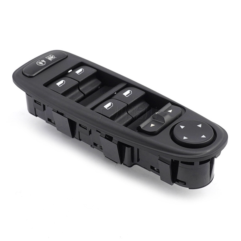Fensterheberschalter Für C4 Mit Elektrischer Klappfunktion 6554.yh, Passend Für Den Fensterheberschalter Des Citroen C4 (autozubehör Für Elektrische Fensterheber).