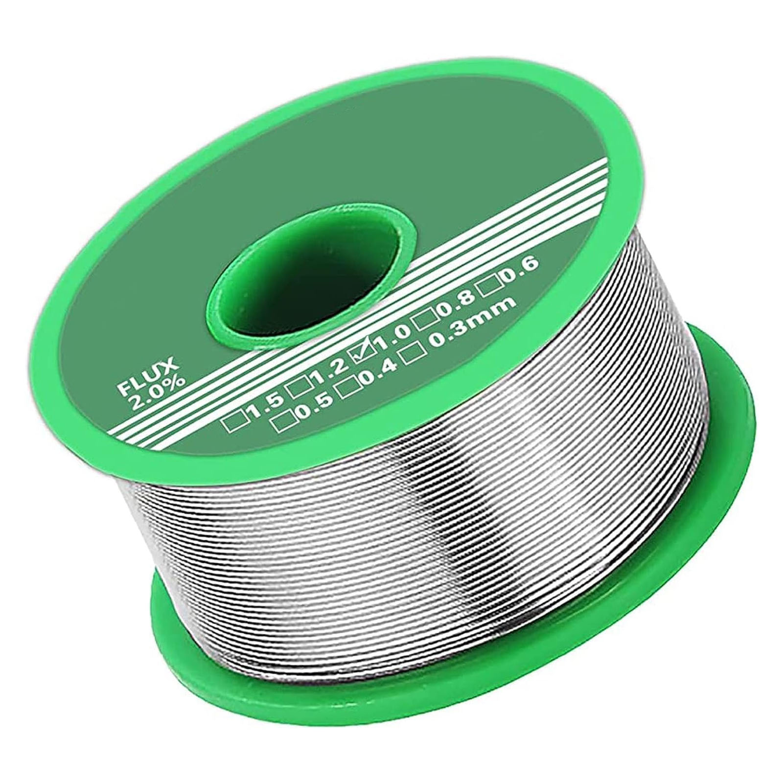 1,0 Mm Lötdraht, 20g Bleifreier Kern Lötdraht Für Reparatur Und Diy Von Elektrischen Und Elektronischen Bauteilen