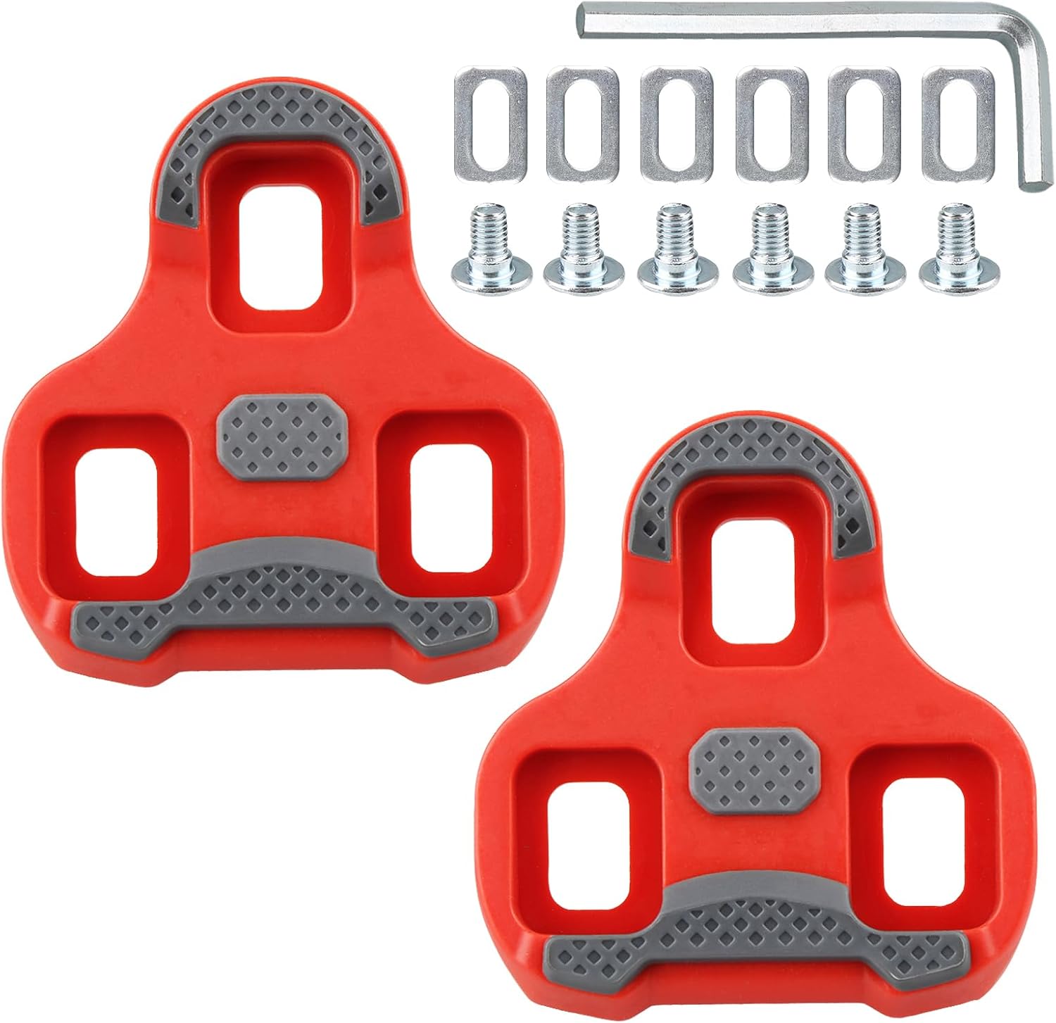 Fahrrad-cleats Für Look Keo 9° Fahrradpedale, Pedal-cleats Für 3-loch-pedale