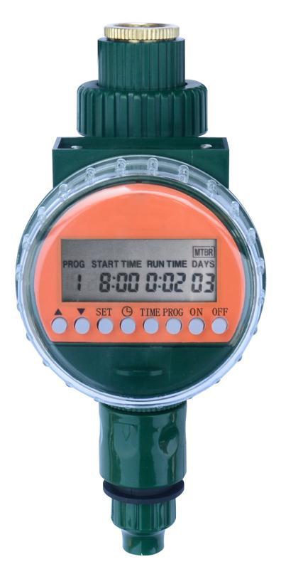 Elektronische Gartenbewässerungsuhr Mit Automatischer Notstromversorgung Und Digitalem Bewässerungscomputer
