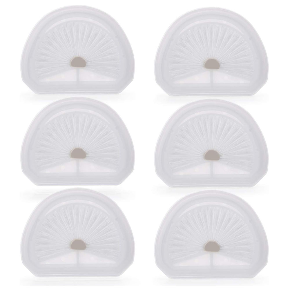 6er-packung Ersatzfilter Für Black & Decker Vlpf10 Hlva320 J00 Handfilter
