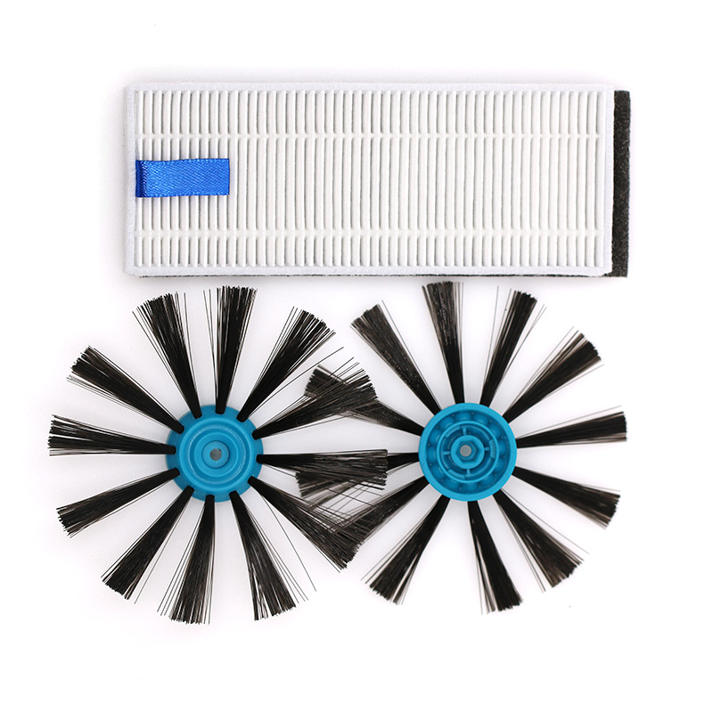 Universelle Und Praktische Ersatzteile Für Den Bissell Ev675 Saugroboter, 3-teilig, Zubehör Für Saugroboter, Seitenbürste, Ev675 Seitenbürstenfilter