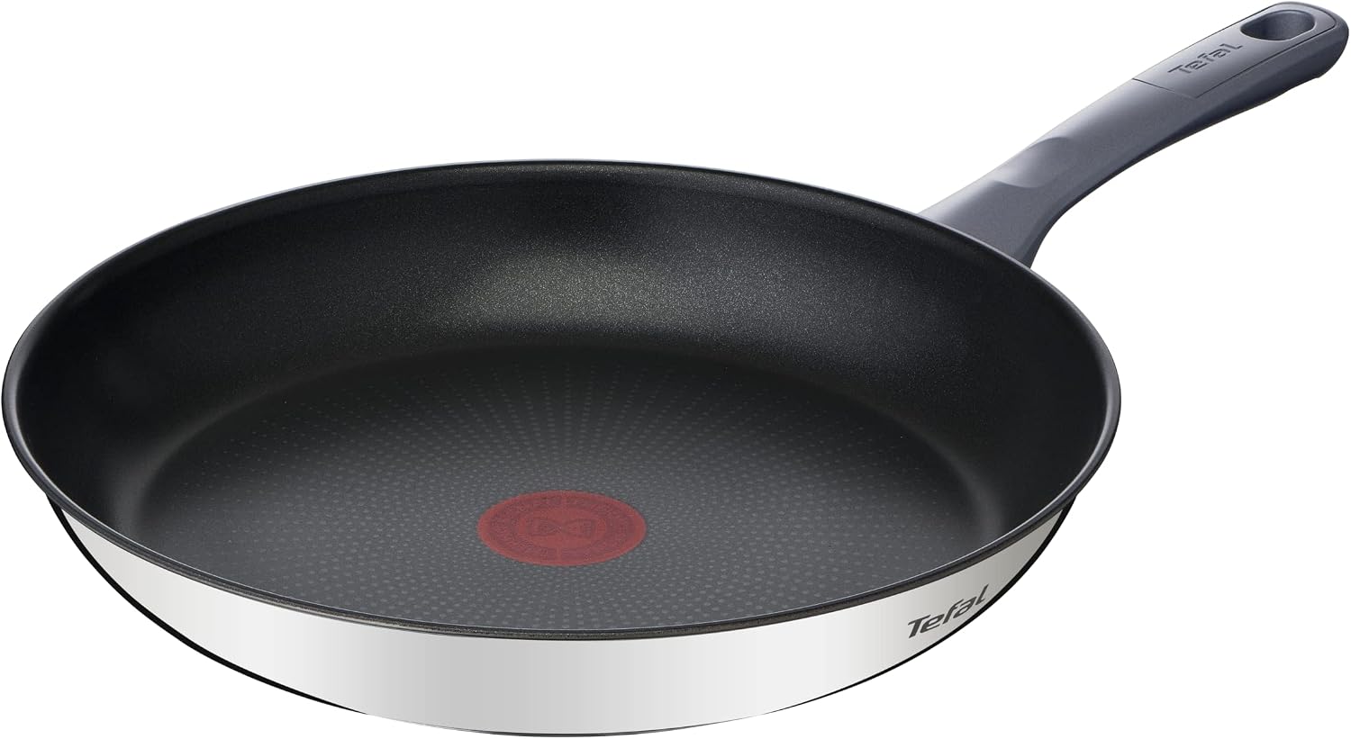 G7130614 Dailycook Bratpfanne, 28 Cm, Geeignet Für Alle Herdarten Inklusive Induktion, Edelstahl, 28 Cm, 47,5 X 29,4 X 7,8 Cm