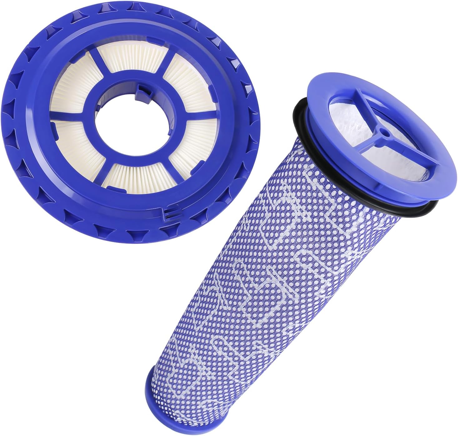 Ersatzfilter Für Dyson Dc41, Dc65 Und Dc66, Mehrstufen- Und Ball-tierhaarstaubsauger Vergleich Mit Dem Ersatzteil, Nachfilter Und Vorfilter.