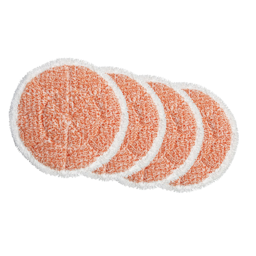 Set Mit 4 Ersatz-dampfmopp-pads Für Shark S7000/7001/t2/t21/u6002: 4 Pads