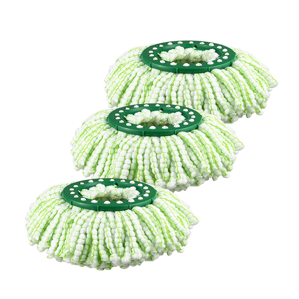 Mikrofaser-wischmoppköpfe, Kompatibel Mit Libman-wischsystemen, Ersatzköpfe, Hochsaugfähige Mikrofaser, Geeignet Für Alle Bodenarten – 3 Stück