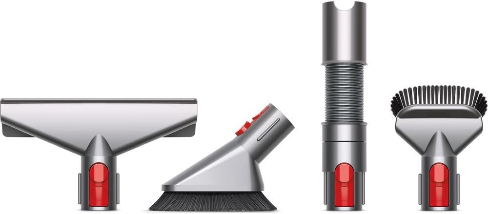 Dyson – Bürstenset Für Dyson V8, V7, V10 Und V11 Staubsauger. Reinigt Staub, Entfernt Feine Haare Und Tierhaare.