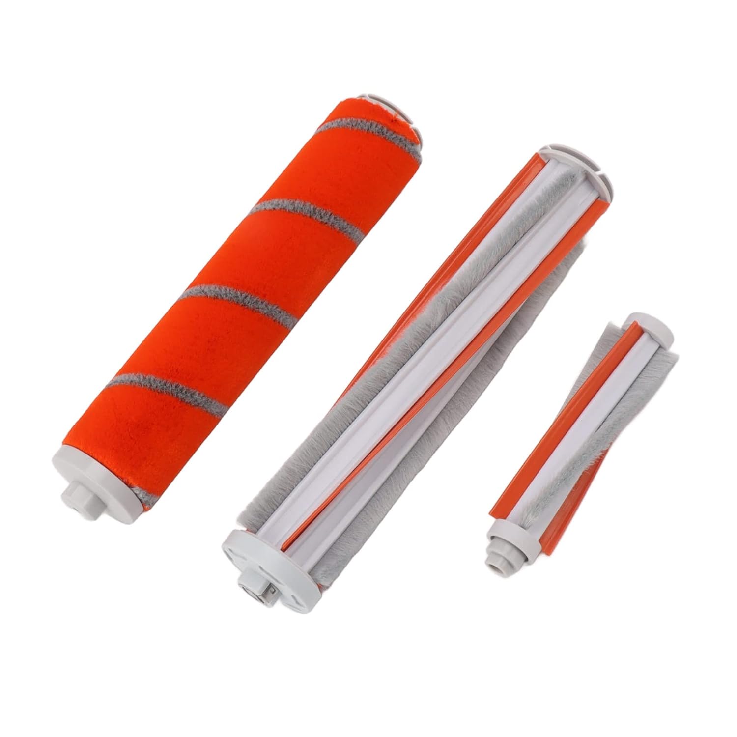 3-teiliges Bürstenwalzen-ersatzset, Staubsauger-walzenbürsten-set, Ersatzteile Für Roidmi F8 F8e Staubsauger-walzenbürste