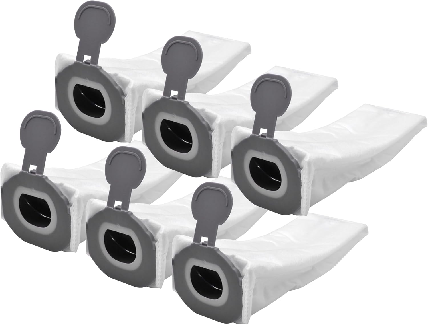 6er-pack Premium-staubsaugerbeutel Aus 5-lagigem Mikrofaser-vliesstoff Für Vorwerk Vk7 Fp7 Staubsauger