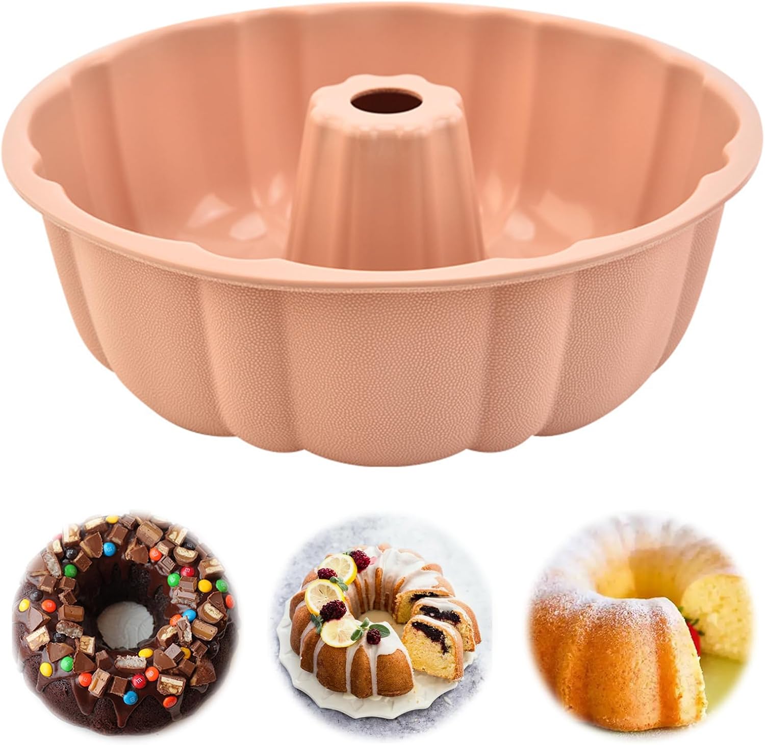 Kouglof-form, 24 Cm Kuchenform, Silikon-kougluform