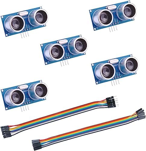 Stück Hc-sr04 Ultraschall-distanzsensormodul Für Mega Nano Robet Ultraschall-distanzsensor