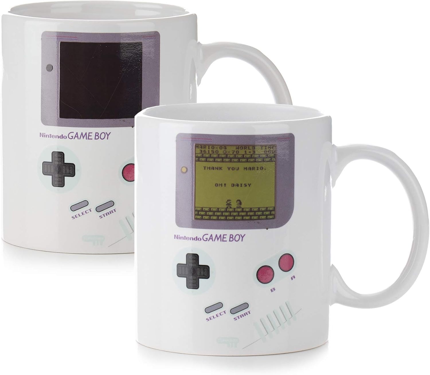 Gameboy-becher Mit Farbwechseleffekt – Offizielles Geschenk Für Gamer, Nerds, Nintendo-mario-fans, Männer Und Retro-fans Der 90er, 290 Ml (10 Fl Oz)