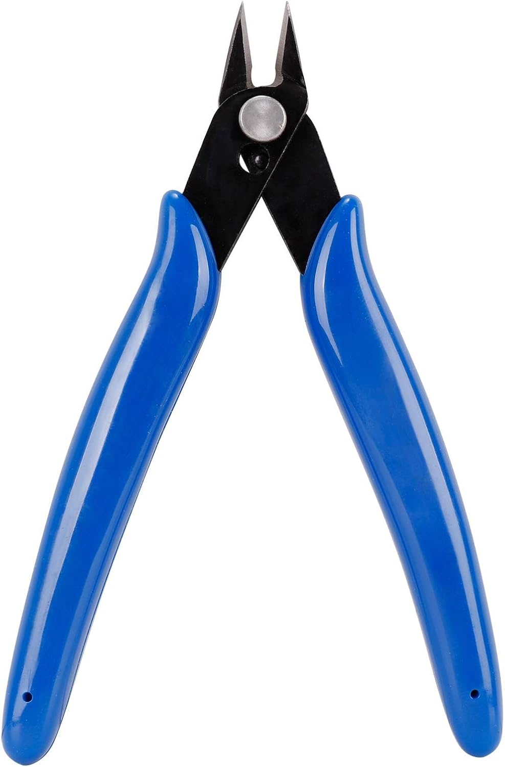 Kleiner Blauer Seitenschneider, 130 Mm Elektronischer Seitenschneider, Mini-drahtschneider Für Weiche Und Extrem Feine Drähte, Modellbau, Elektronik