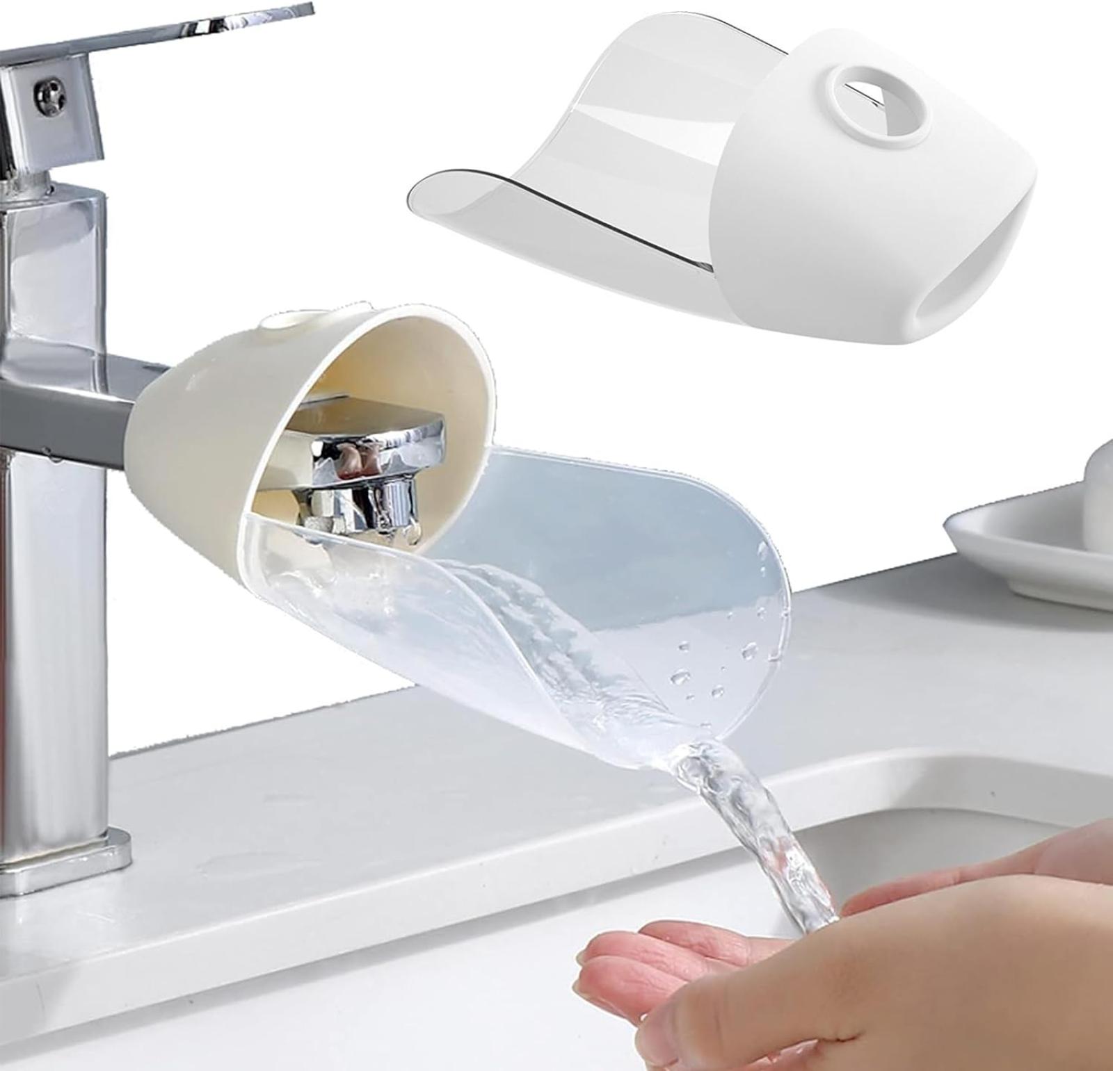 Set Mit 2 Wasserhahnverlängerungen, Wasserhahnverlängerungen Für Kinder