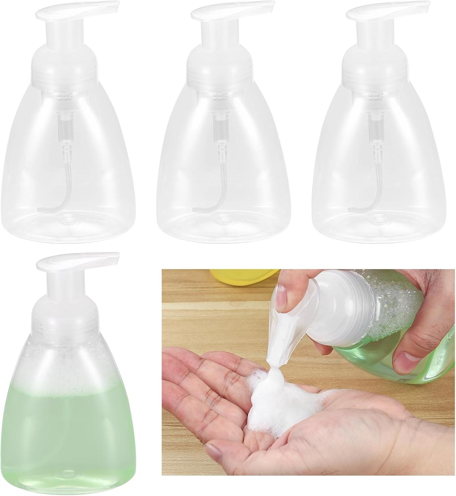 4-teiliges Set Mit Nachfüllbaren 350-ml-schaumseifenspendern