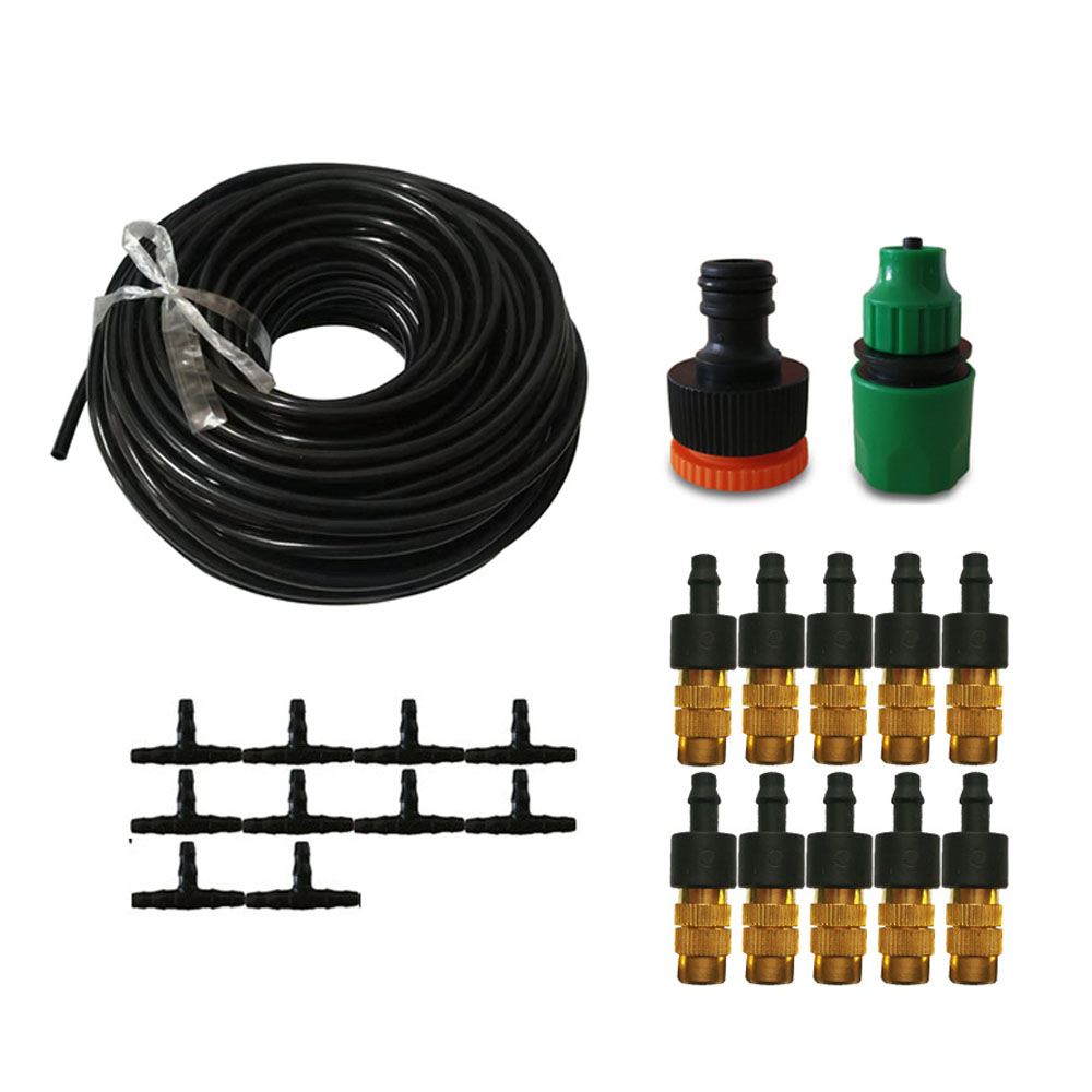23-teiliges Set Aus Kupfer-zerstäuberdüsen, Messing-sprühdüsen, Verstellbaren Zerstäuberdüsen Und Zerstäuberregnern Für Die Gartenbewässerung