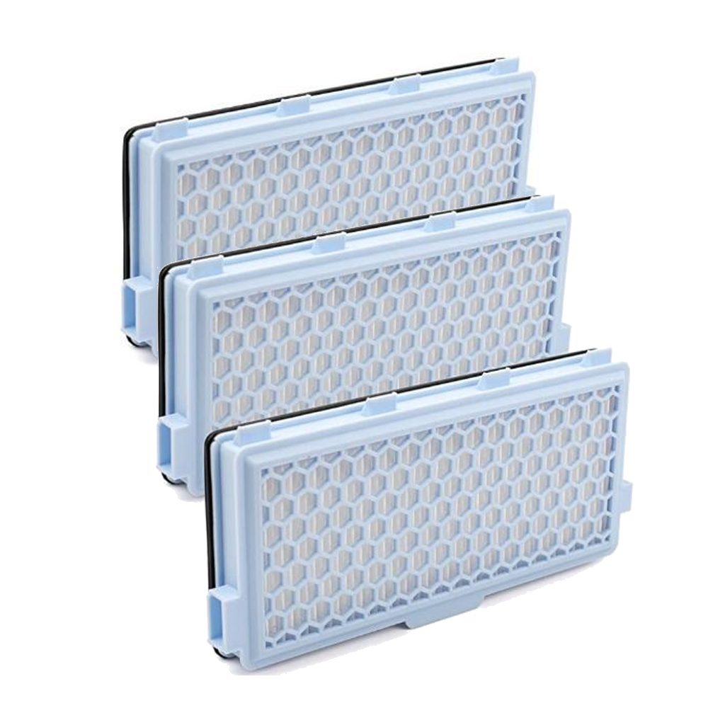 3 Filter, Geeignet Für Die Staubsauger-zubehörserien Compact, Complete Und Hepa-filterelement, S2, S3, S4, S5, S6 (alternative)