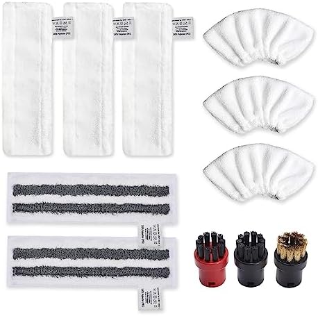 Zubehör Für Kärcher Easyfix Sc2 Sc3 Sc4 Sc5 Dampfreiniger: Mikrofaserpads, Wischtücher, Tücher, Runddüsenbürsten