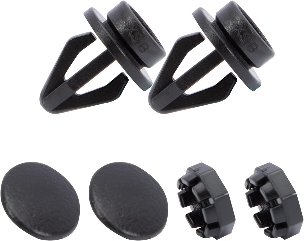 Packung Mit 10 Ersatzclips Für Hutablage 79916-1ka2a, Kompatible Befestigungsclips Für Die Hutablage