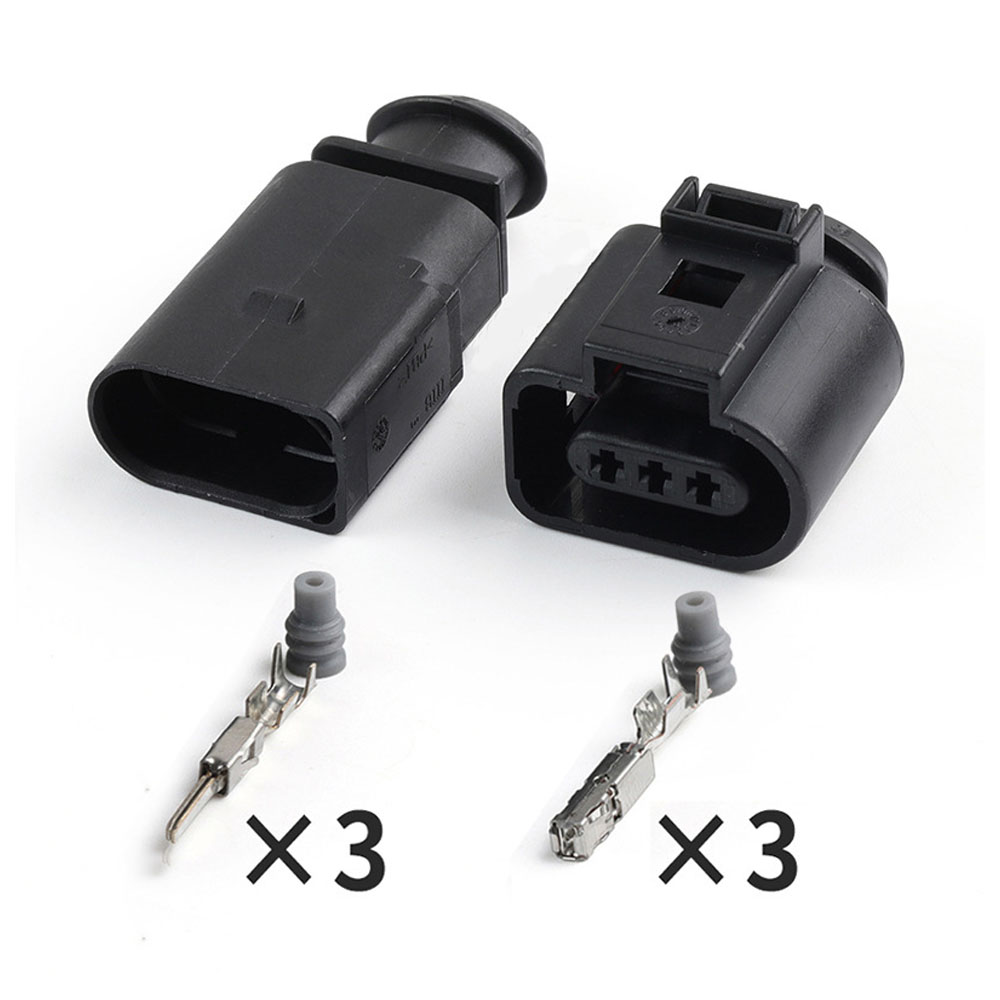 2-teiliges 8-poliges Stecker-/buchsen-set 1j0973803 Dj7032a-1.5-11/21 Für Kfz-sensoranschlüsse, Ersatzteile, Kfz-komponenten