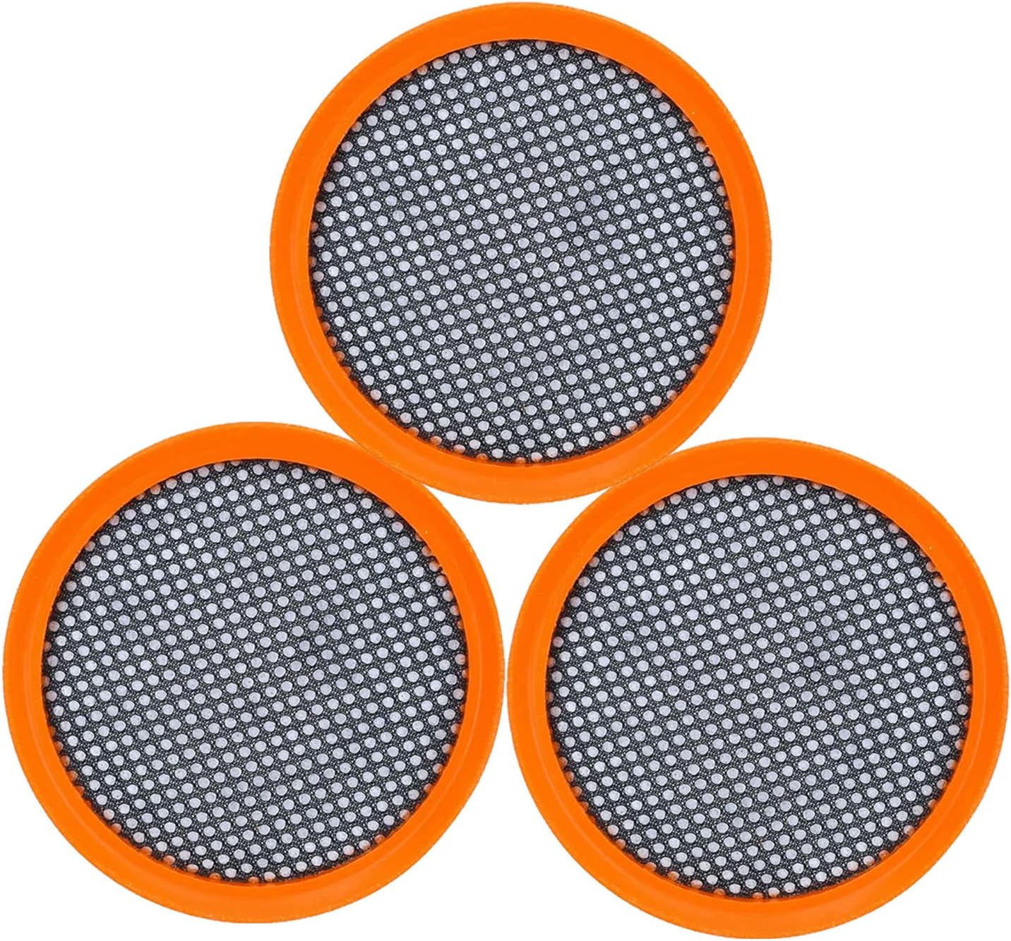 Philips Fc8009 Filterzubehör Fc8081/6723/6725/6727/6728, Ersatz Für Den Runden Hepa-filter Fc8009 (3er-pack)