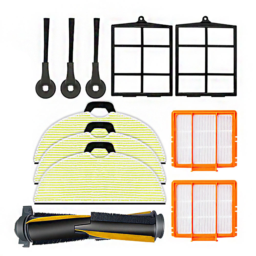 11 Ersatz-wischpads Für Shark Rv2001wd Av2001wd, Ersatzteile Und Zubehör Für Saugroboter.
