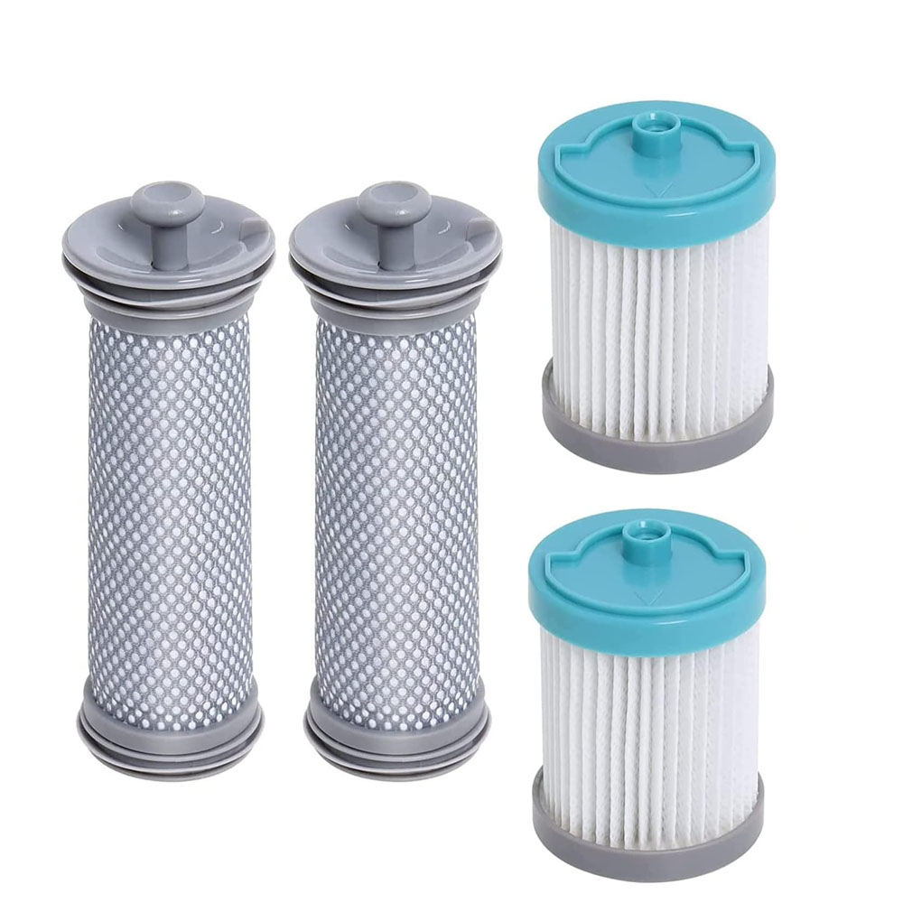 Ersatzfilterset Für Tineco A10 A11 Ea10, Pure One S11 X1 Akku-staubsauger, 2 Filter Und 2 Hepa-nachfilter
