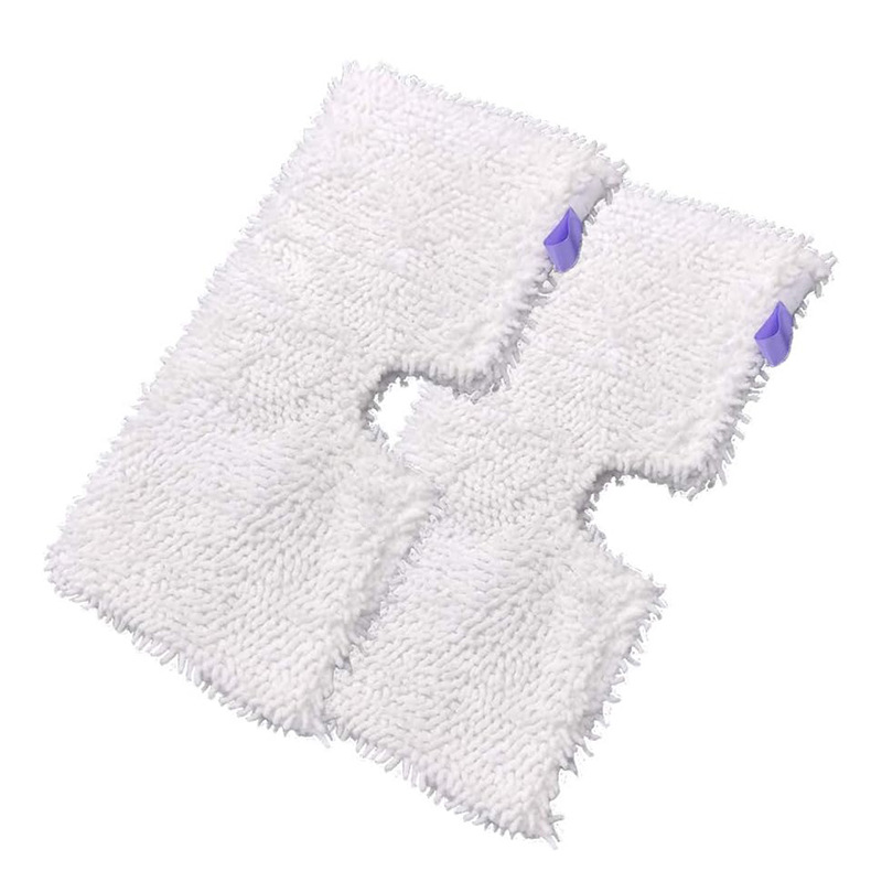 Packung Mit 2 Ersatz-mikrofaserpads Für Shark S3500 S3501 S3601 Dampfreiniger