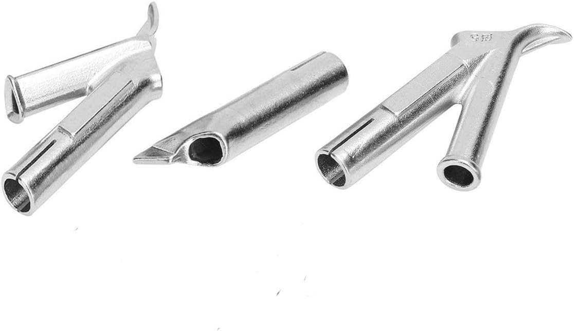 Hitzebeständige Schnellschweißdüse Für Kunststoff-heißschweißpistolen (5 Mm Rund, Y-förmig)