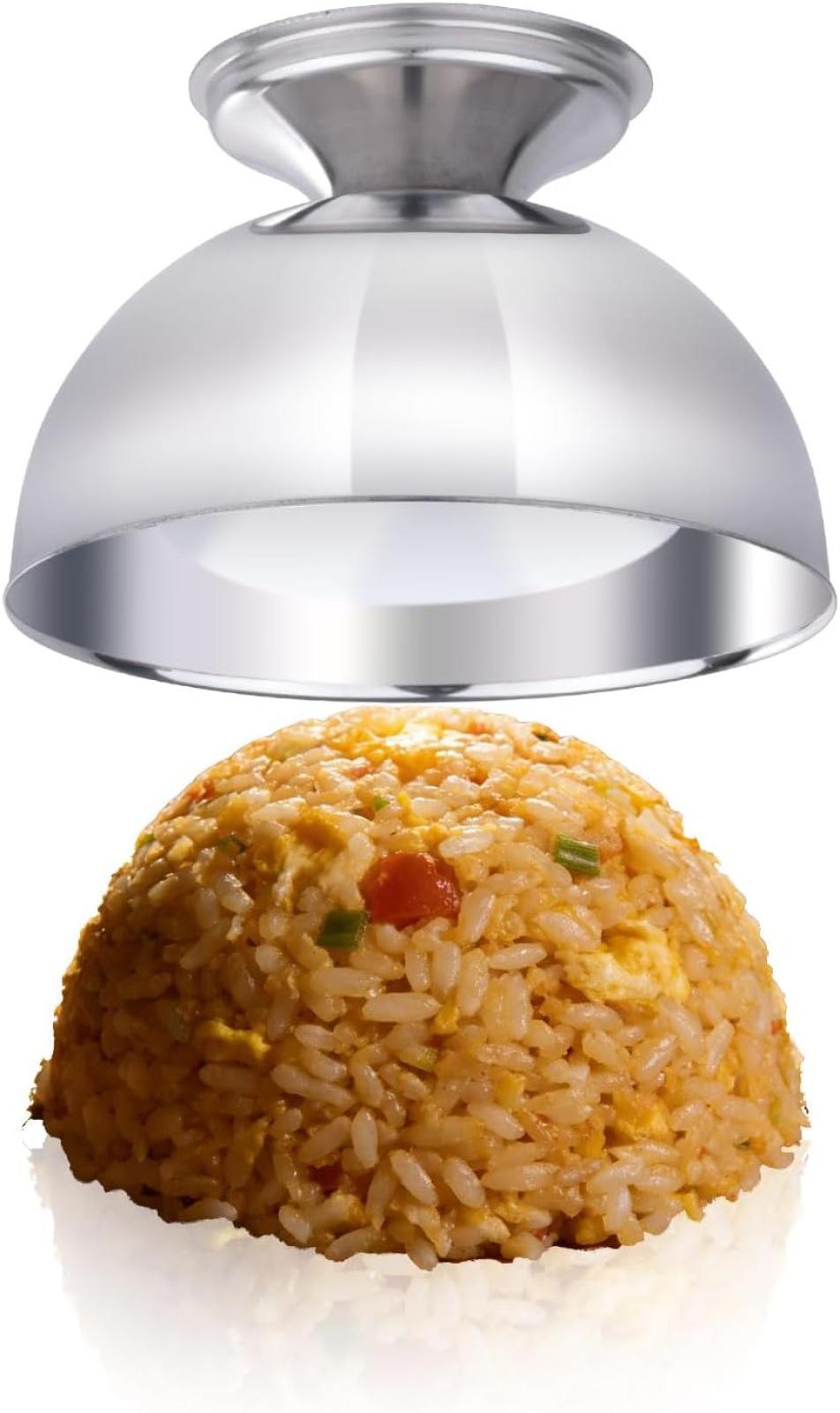 Runde Edelstahl-reisform – Servierform In Silber Für Sushi, Zuhause, Restaurant, Dekoration