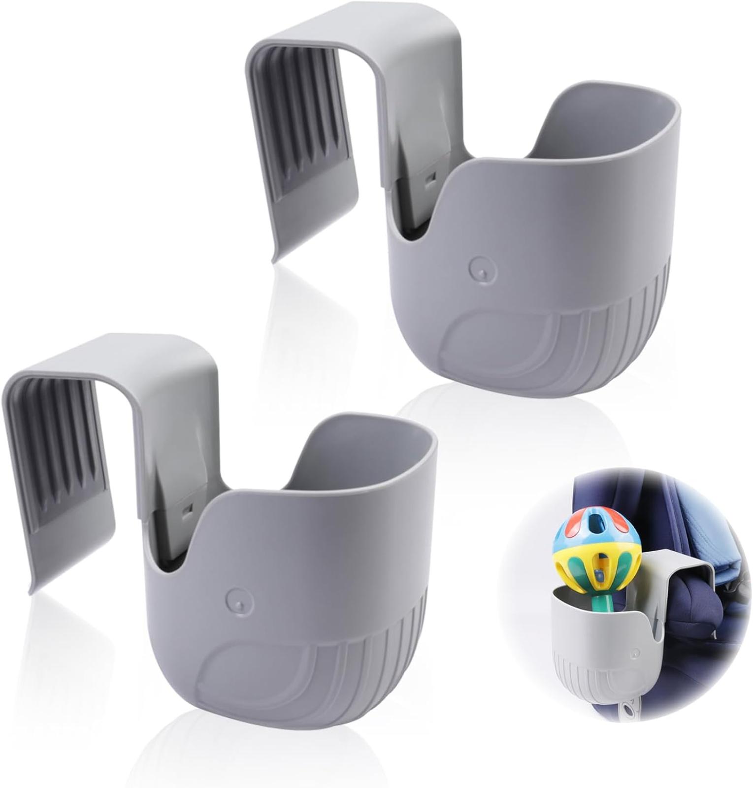 Set Mit 2 Getränkehaltern Für Rollstühle, Autositze, Universal-getränkehalter