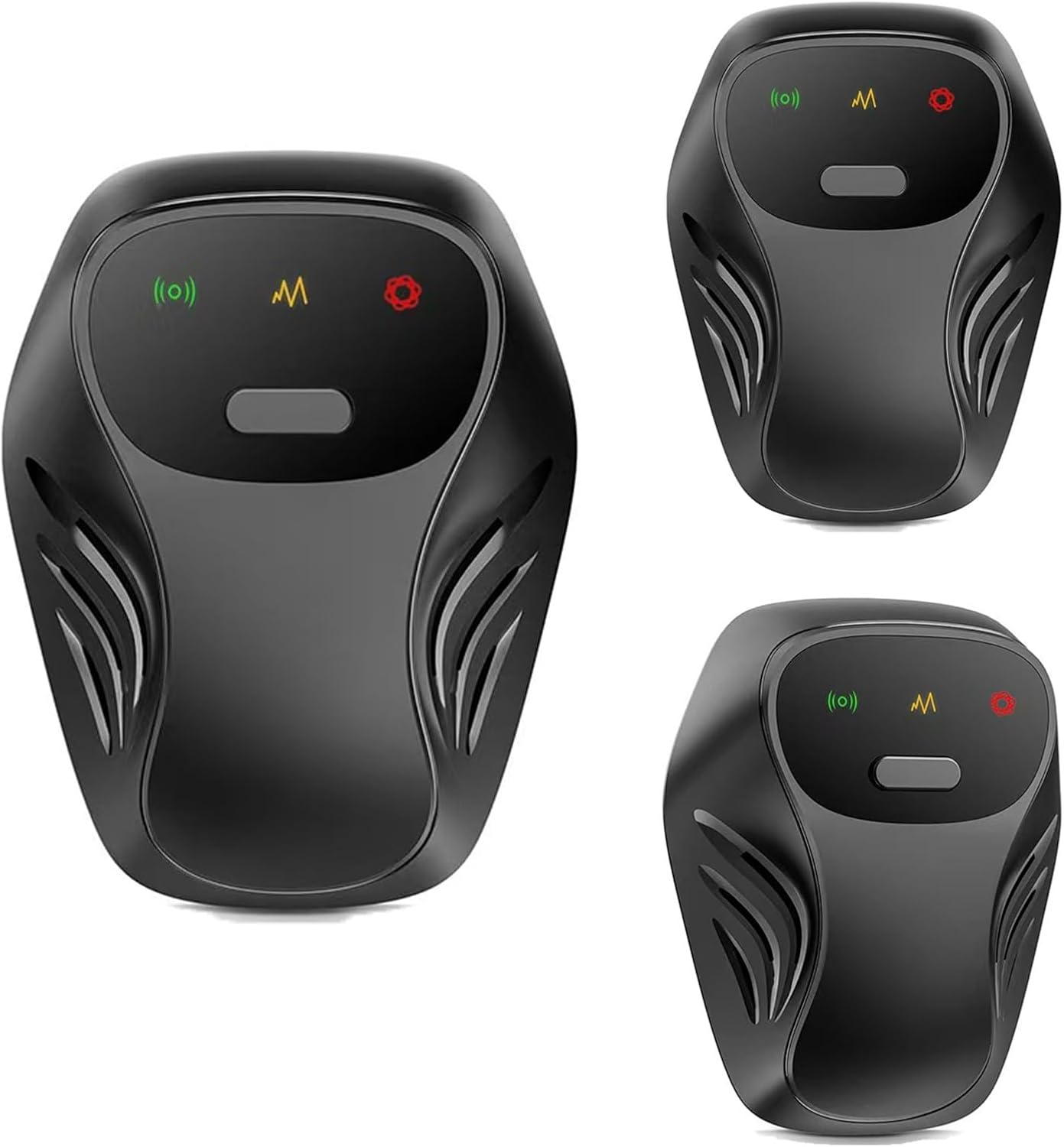 Bugshield 2er-pack Ultraschall-hausstaubmilben-abwehrstecker – Elektronisches Abwehrgerät Gegen Hausstaubmilben, Flöhe, Bettwanzen Und Mücken – Ungiftig Und Geräuschlos Für Schlafzimmer