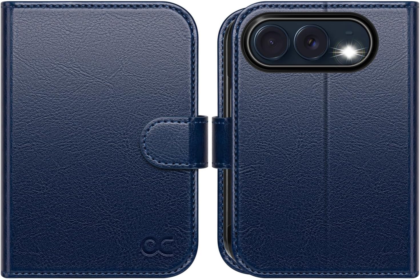Blaue Doppelhülle Für Iphone (7,6 Zoll)