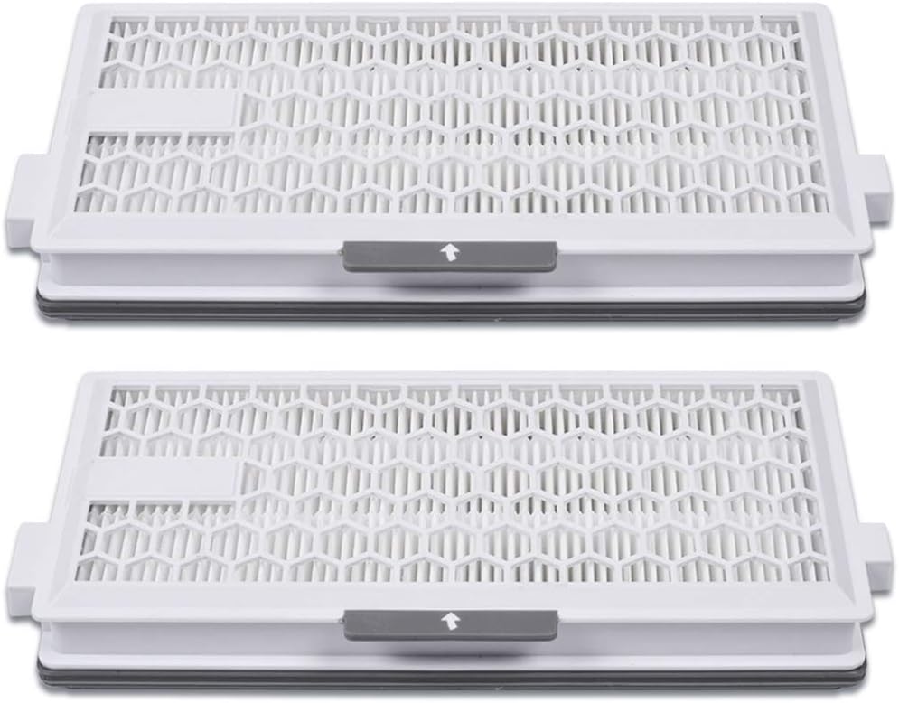 2er-pack Air Clean Staubsaugerfilter Für Miele Complete C3 Powerline S8340 Staubsaugerfilter, Air Clean Sf-ha 50 Für Complete S4/s5/s6/s8/c2/c3