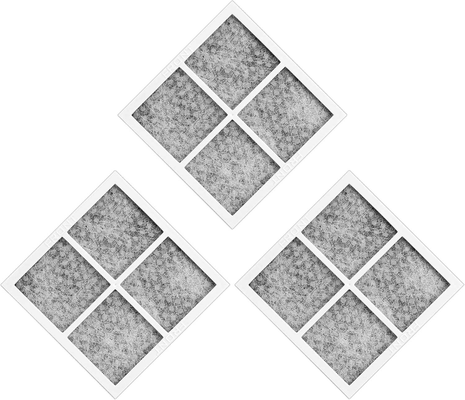 3-teiliges Filterset, Kühlschrank-luftfilter, Gefrierschrank-luftfilter, Kompatibel Mit Gl Lt120f Kühlschränken