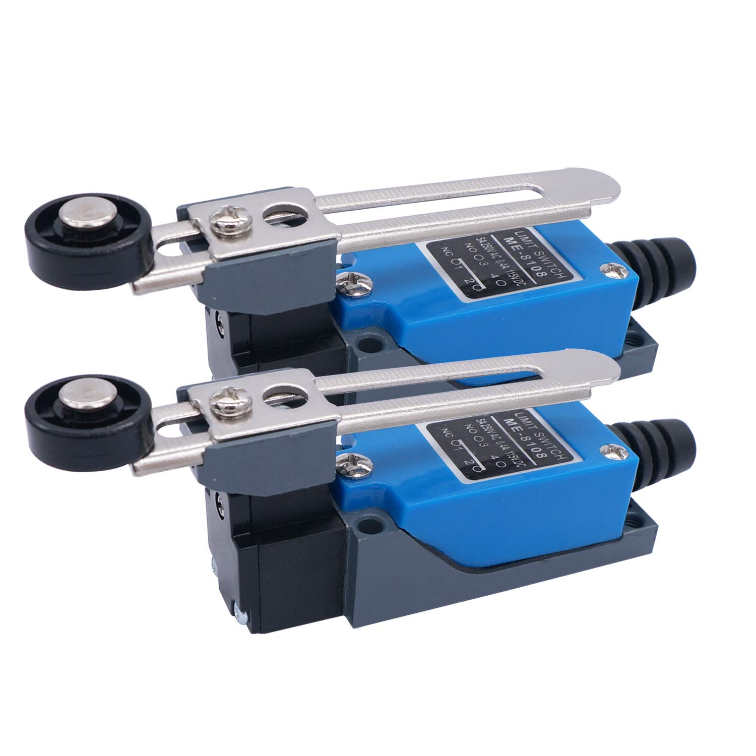 Me-8108 Verstellbarer Rollenhebelarm, 2 Stück, Arduino Nc/no-endschalter, Fräse