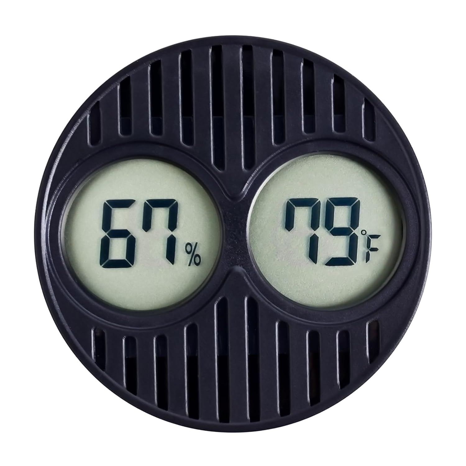 Digitales Mini-hygrometer Und Thermometer Für Luftbefeuchter – Temperatur- Und Feuchtigkeitsmesser Für Innen- Und Außenbereiche, Geeignet Für Gewächshäuser, Inkubatoren, Terrarien Und Töpfe, °f/°c (1