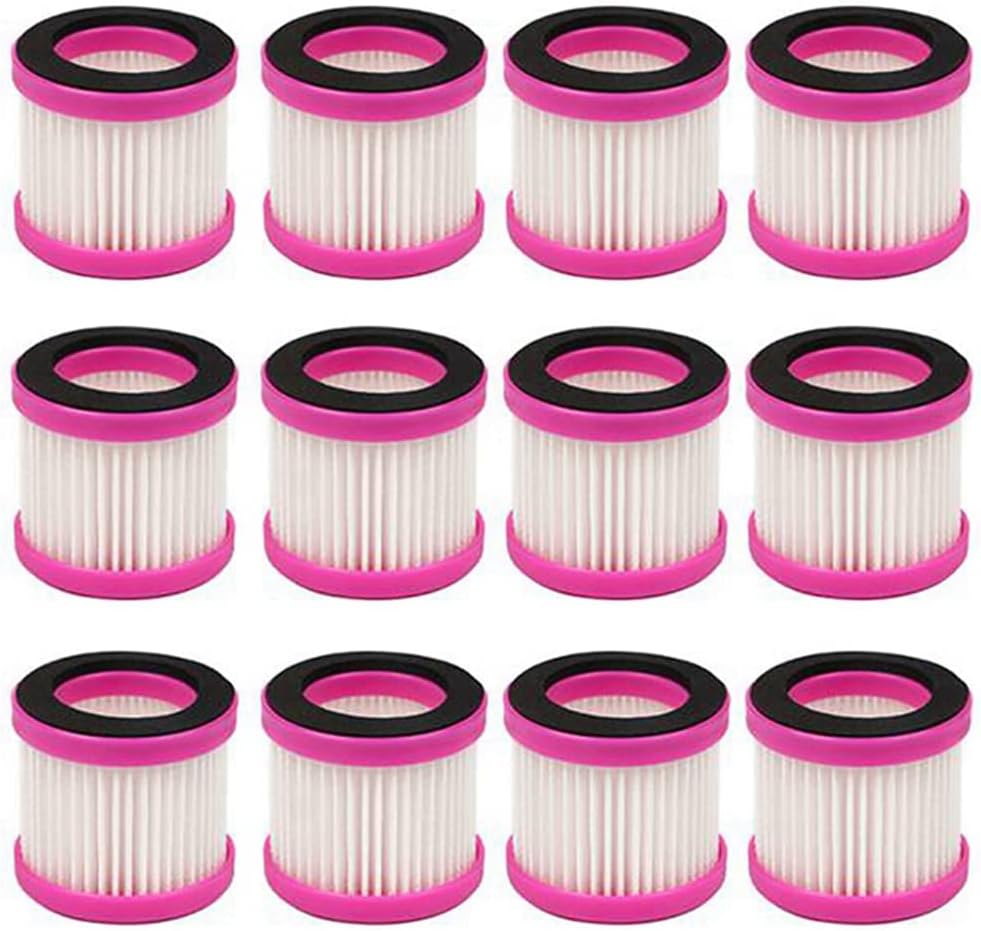 Packung Mit 12 Ersatz-hepa-filtern Für Staubsauger D-601/602/603/605/606/607/608